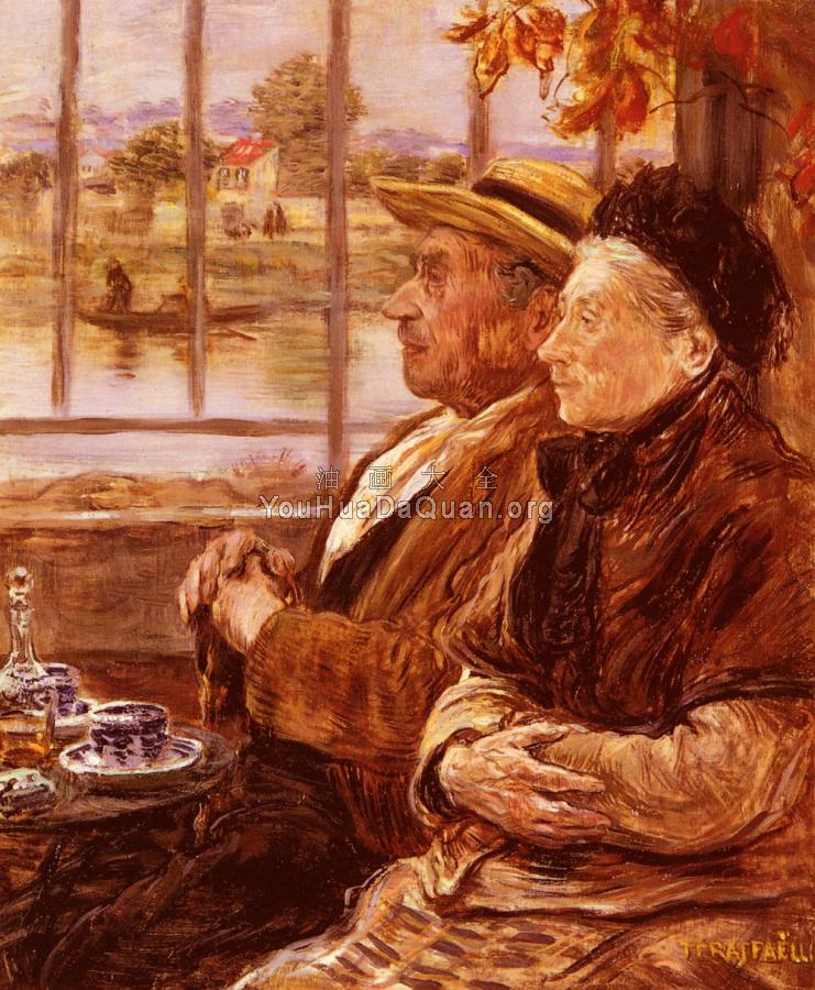 L'Heure Du The - 简·弗朗索瓦·拉法埃里